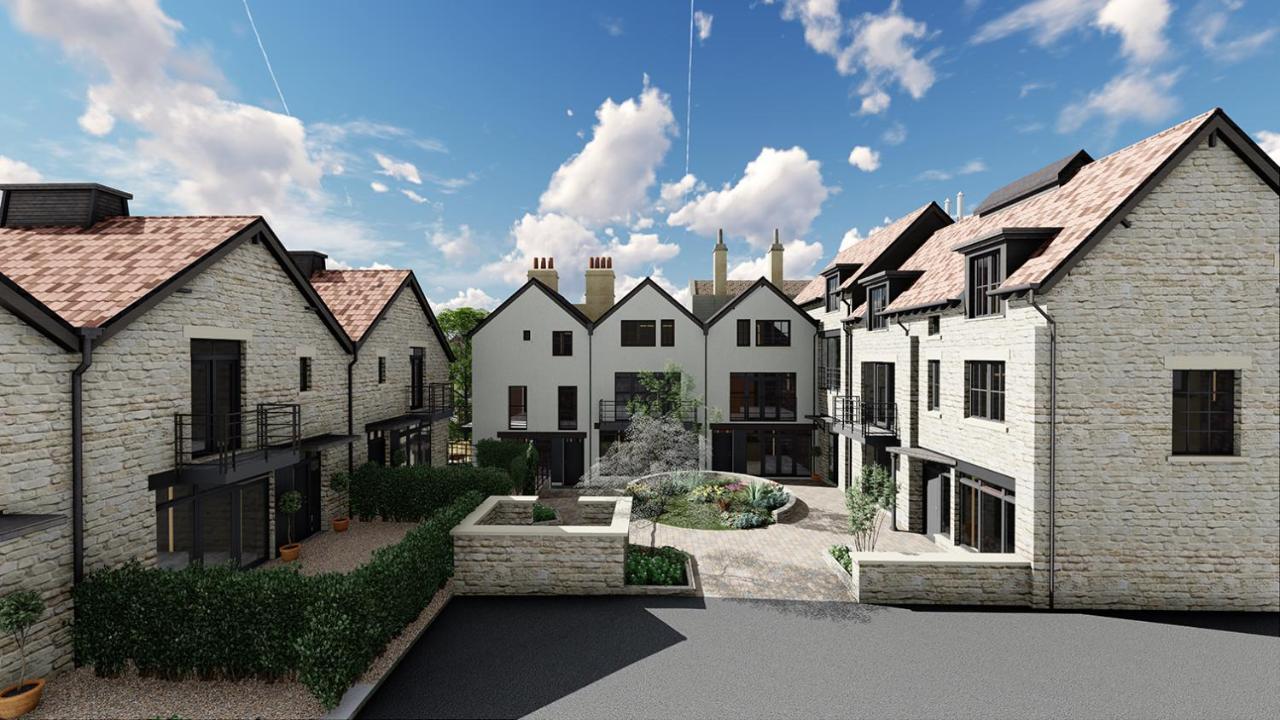 Walcot Yard With Parking, Bath Keys Apartment Luaran gambar