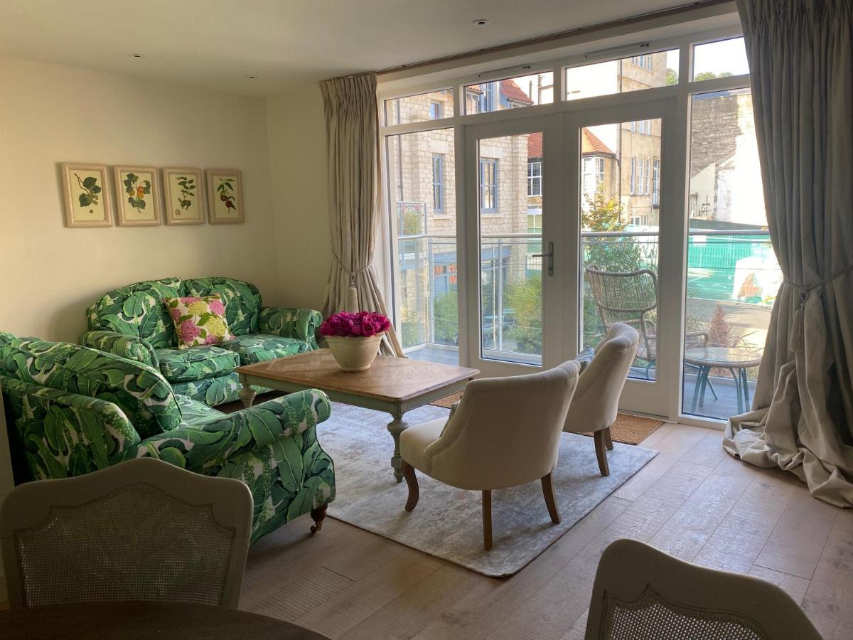 Walcot Yard With Parking, Bath Keys Apartment Luaran gambar